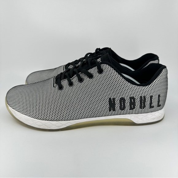 Nobull Shoes Men\'s Size 13.5 White Cross Trainers Running Lifting Super Fabric main image 11